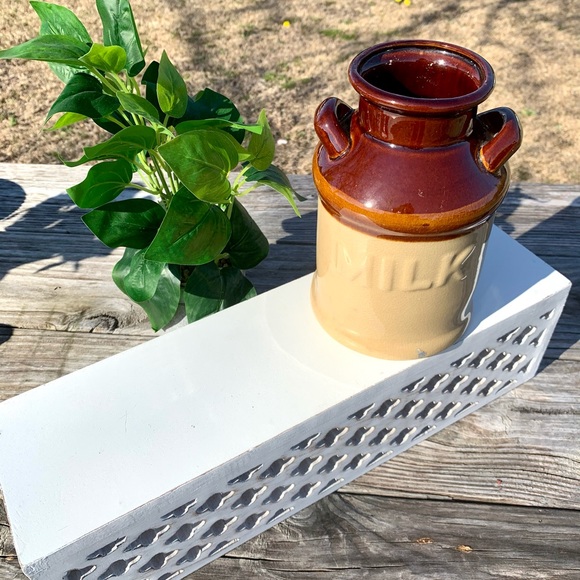 Accents Vintage Farmhouse Milk Jug Vase Poshmark